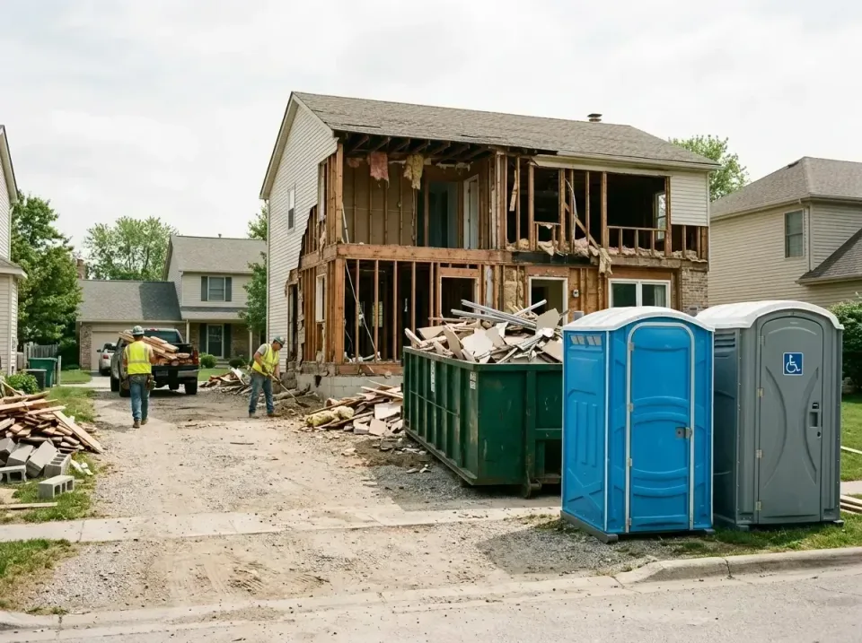 home-renovation-demolition-sit-010 — frequently asked questions, Portable Toilet & Dumpsters Rental in Graham, NC